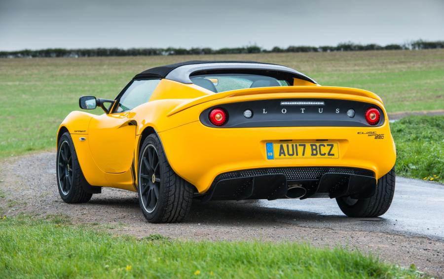  Lotus Elise Sprint 220 2017 года  (WW) (фото 39 из 40)